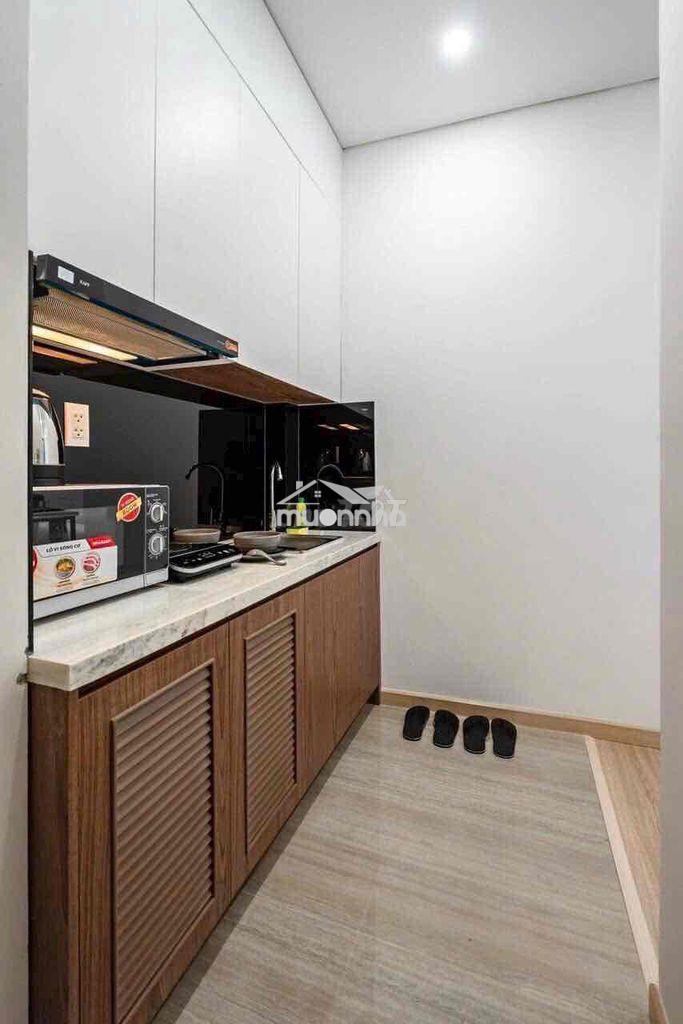 Studio tách bếp full nội thất đối diện cinestar quốc thanh nguyễn trai - 3