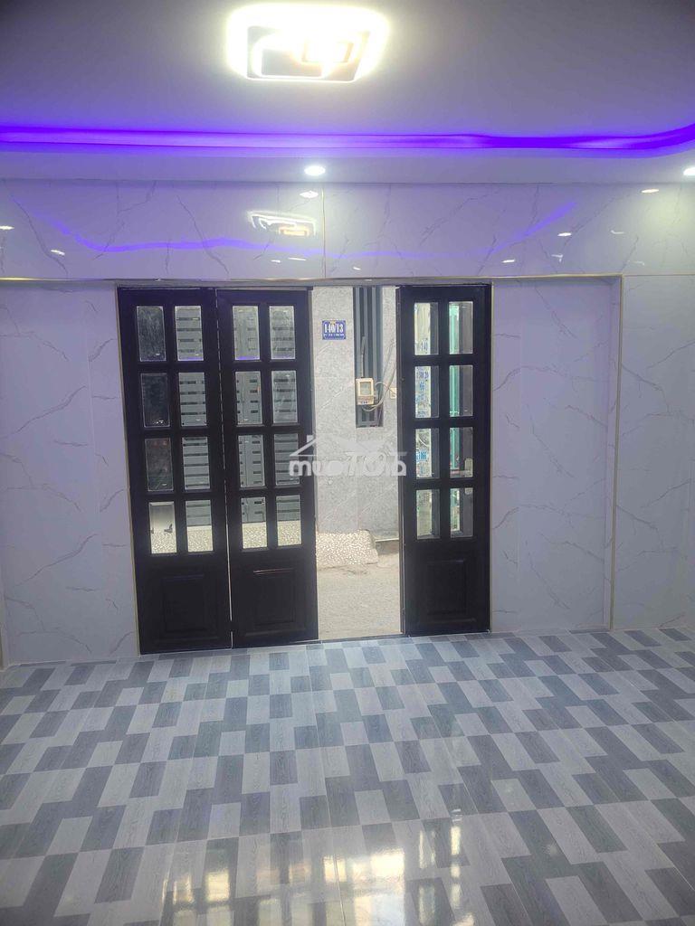 Chính chủ bán nhà  1 lầu 2 phòng đông thạnh giá 1,2 ty - 3