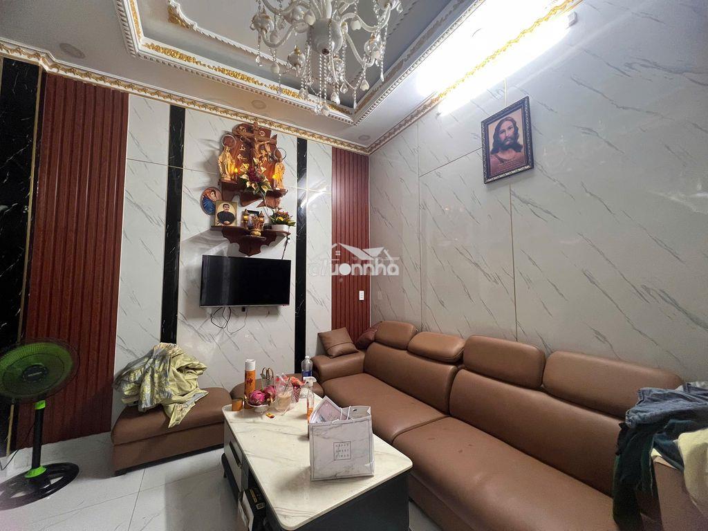 Chính chủ bán nhà đẹp, mới, mặt tiền 7m tại hiệp thành, quận 12 - 4