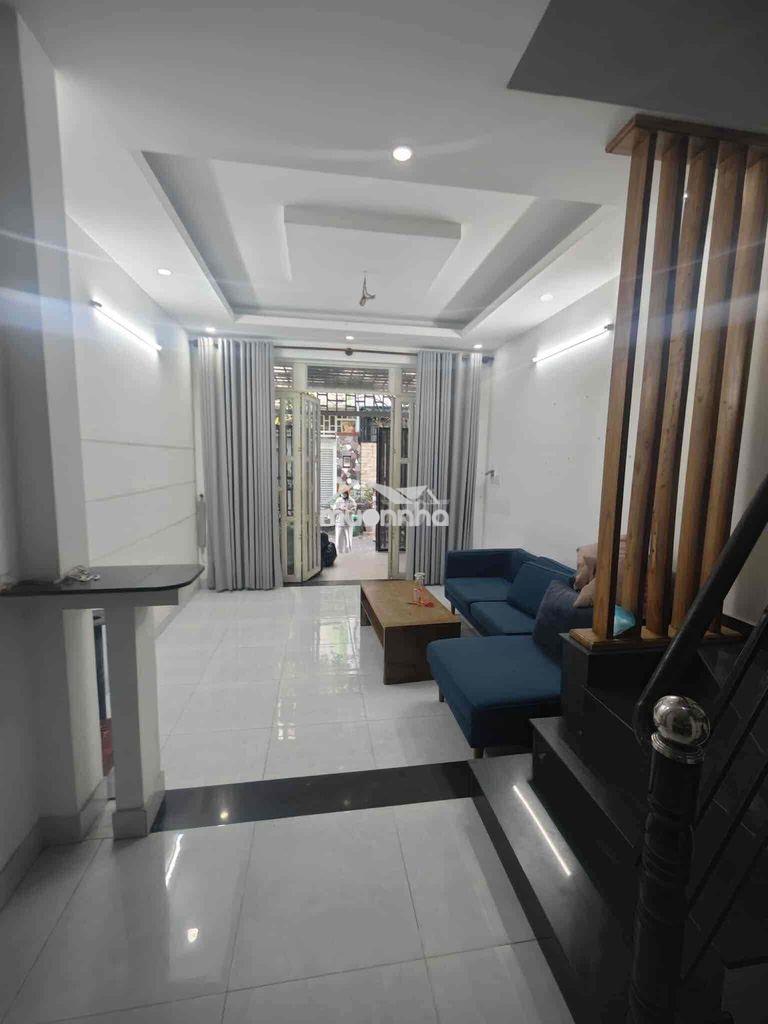 Cho thuê nhà nguyên căn 2pn, 1 trệt 2 lầu, khu dân cư an ninh