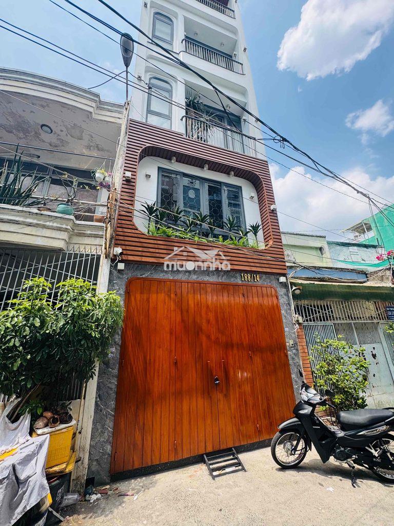 🏦 Nhà mới đẹp nc nup hẻm đường số 4 phường an hội đông