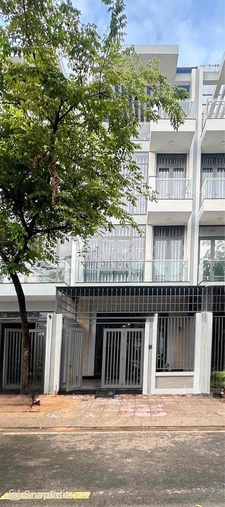 Cho thuê nhà phố 4 tầng mới 100%