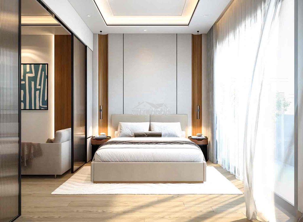 Cho thuê căn hộ 1 phòng ngủ xinh sang xịn tại mặt tiền ttt quận 4 - 3