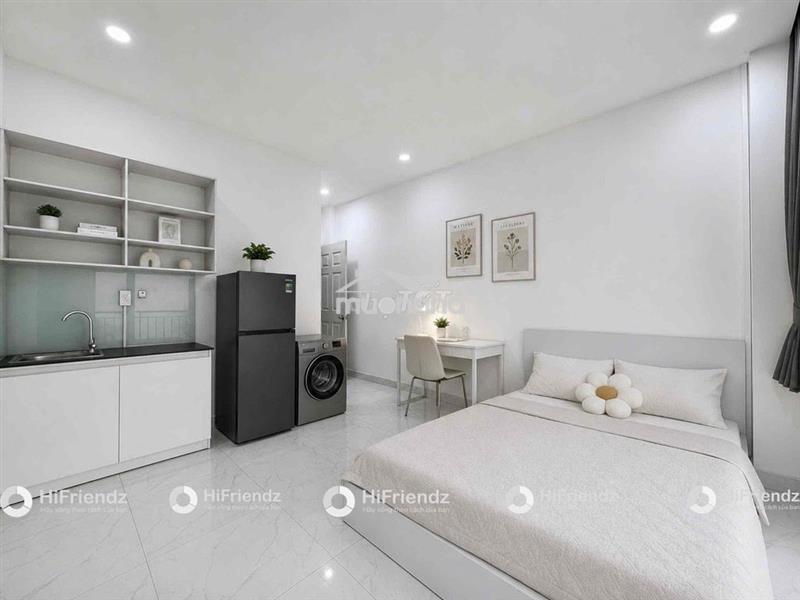 1pn bancol full nội thất ngay trung tâm bình thạnh