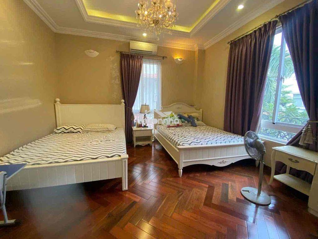 Cho thuê biệt thự mỹ kim quận 7, 5pn full nt, thang máy 100 triệu/ th - 2