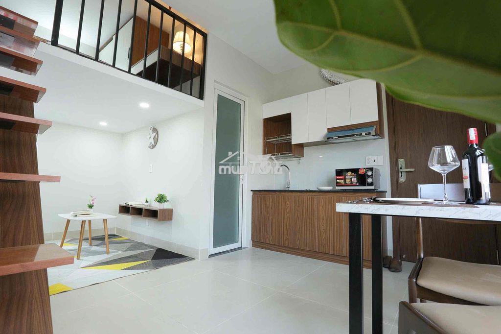 🏝️Cho thuê căn hộ dạng duplex ngay ngã tư hàng xanh, đh hutech🏝️ - 2