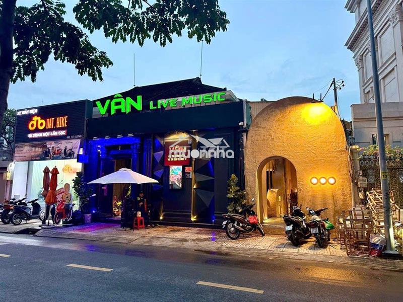Biệt thự trung tâm quận 3 – có giấy phép xây dựng. 49c tú xương, q3