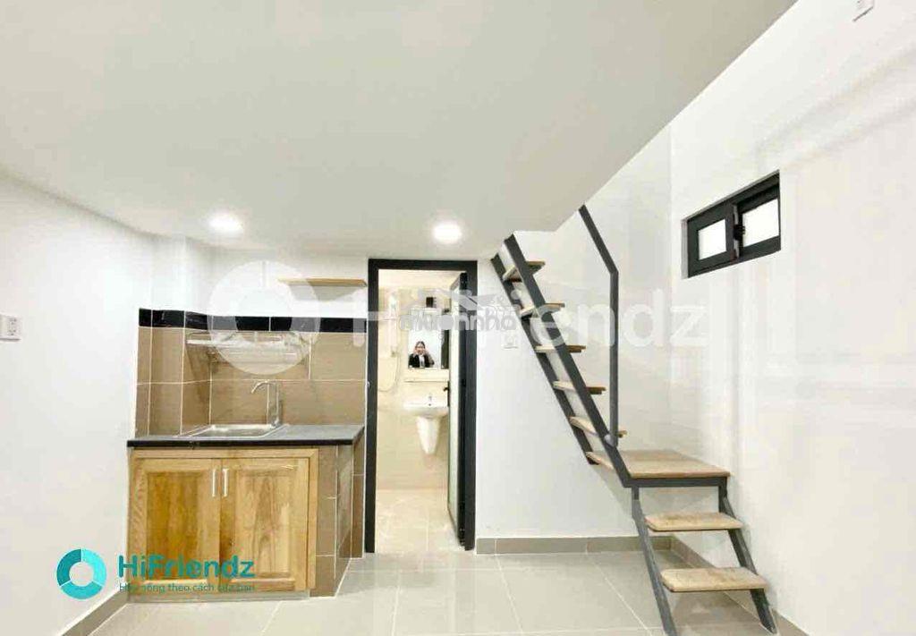 Căn hộ 25m2 gác cao gầ lâm văn bền - lotte mart quận 7 - 2