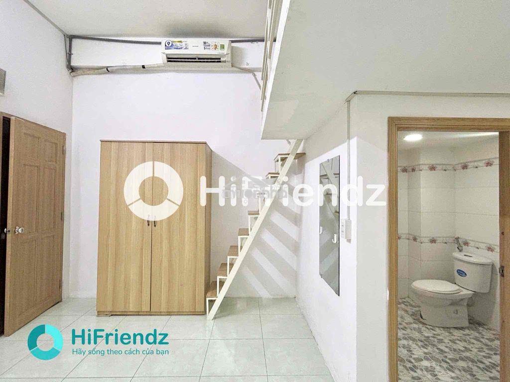 Cho thuê chdv full nội thất (máy giặt riêng) gác cao - ngay đầm sen - 4