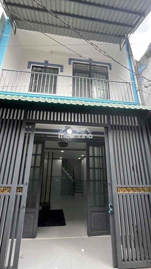 Nhà đẹp 4*10m 2pn hẻm 4m 2/ ngắn chợ nữ dân công vĩnh lộc a