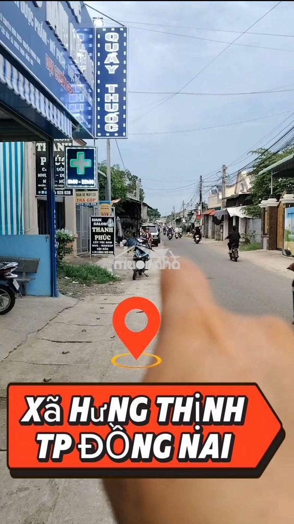 Mặt tiền kinh doanh khu công nghiệp bàu xéo, giá tốt 
