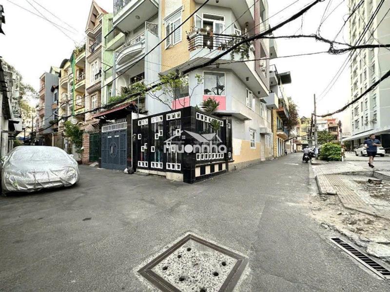 Hxh tô hiến thành, p13, quận 10, 13 x 5m nở hậu, 3 tầng, giá 8.x tỷ