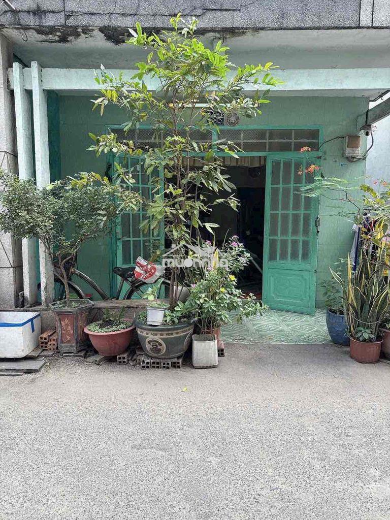 Bán nhà hẻm 5m gò dầu 4,25 x 13m gác lửng giá 5,9 tỷ