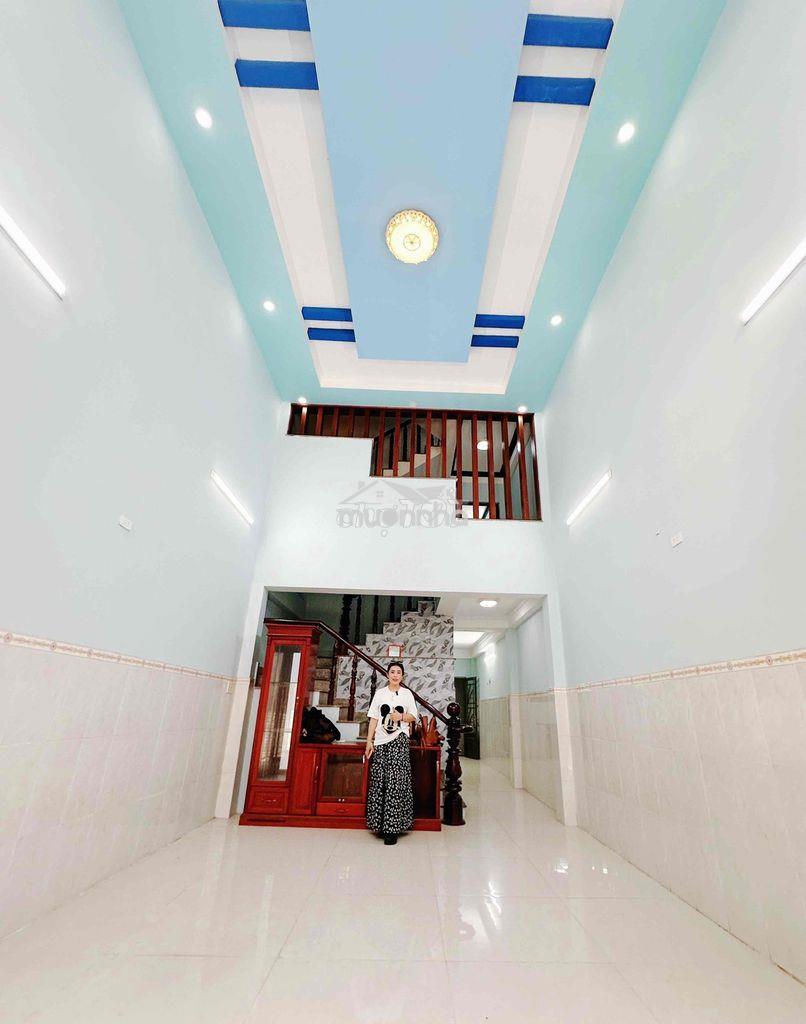 Nhà 4 tầng hiệp bình thủ đức 4pn ô tô tới nhà gần gigamall nhỉnh hơn7t - 2
