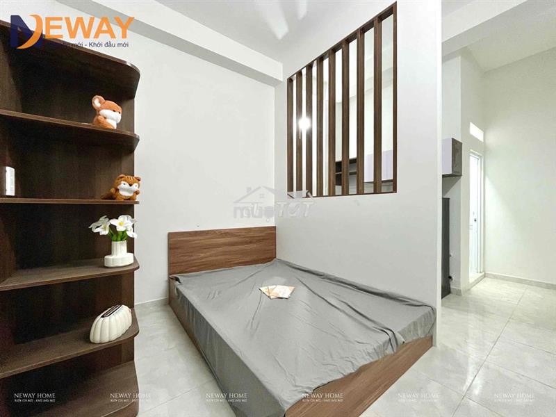 Căn hộ studio tách bếp - full nội thất - ngay etown cộng hoà