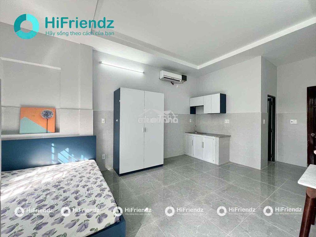 Căn hộ ban công mới xây full nội thất - 3