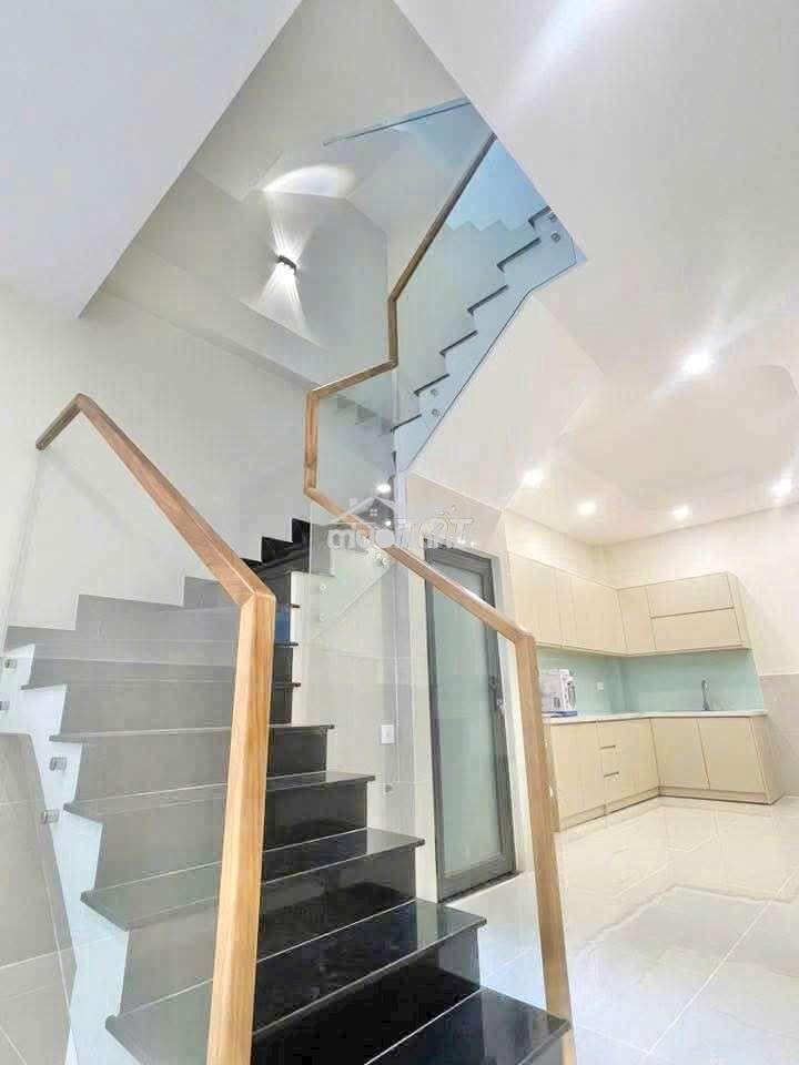 Nhà cho thuê lê văn quới, bt (4pn 3wc) nhà mới vô ở ngay, gần chợ, bhx - 4