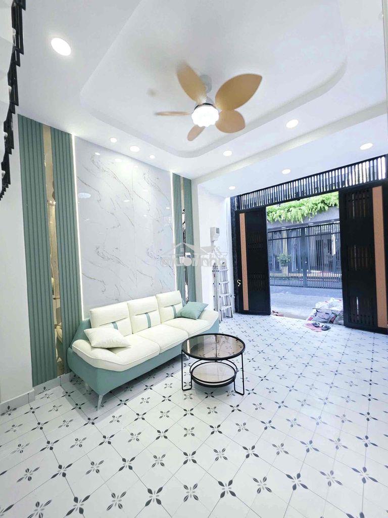 Nhà ngay nguyễn hồng đào - xe hơi thông - 30m2 3 tầng full nội thất - 3
