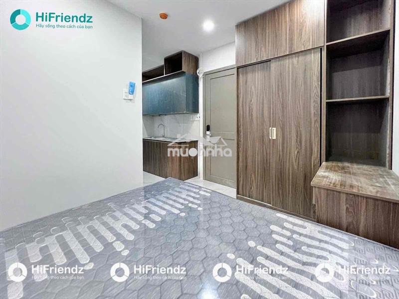Siêu phẩm studio mới xây full nội thất gần vòng xoay lê đại hành,q11