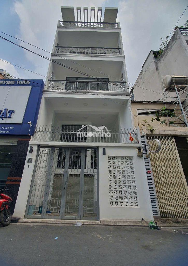 🚗 Hxh nguyễn minh hoàng_hầm nổi 3 lầu, 5x18m_nhà mới, sạch.