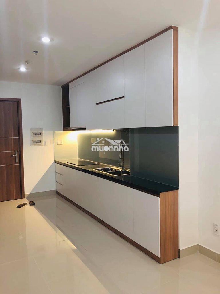 Cho thuê căn hộ 2pn cc cityland, nội thất cơ bản, lầu cao view thoáng - 4