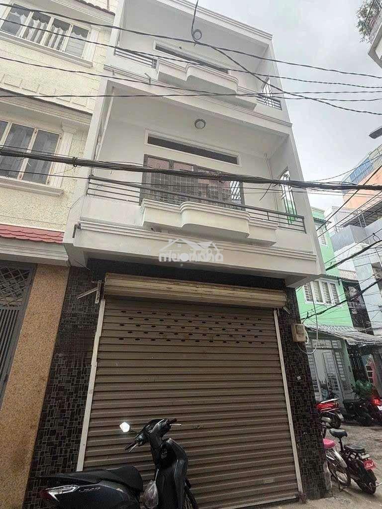 Cho thuê nhà trệt 2 lầu. nhà mới, trung tâm phú nhuận