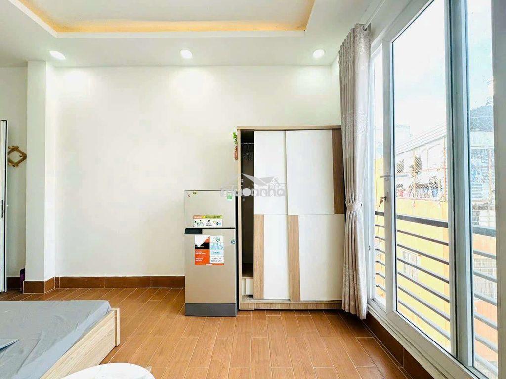 1pn/tách bếp sát cầu công lý, phí dv 100k , ban công to đón nắng - 2