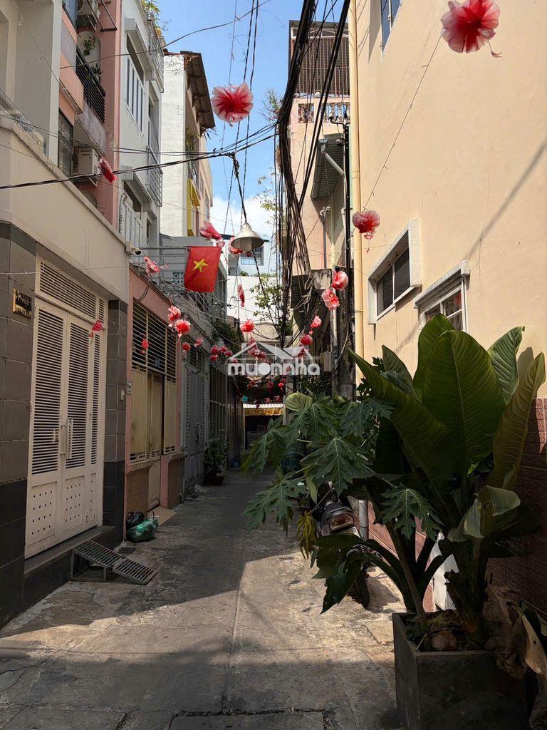 Nhà quận 3 phường xuân hòa giá bình thạnh 