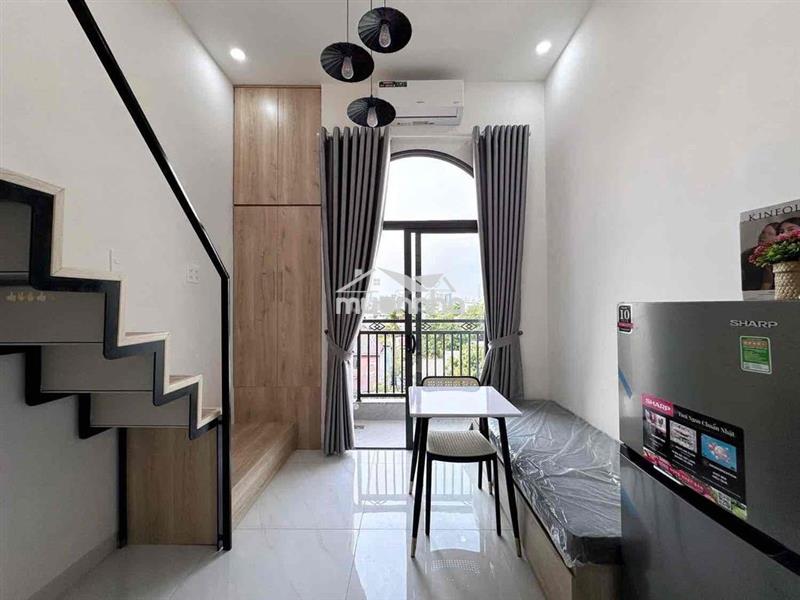Căn duplex ban công mới ngay đại học văn hiến - âu cơ - khuông việt