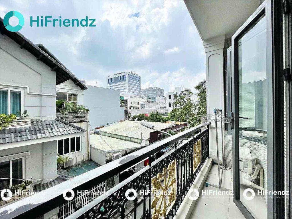 Studio ban công full nội thất ngay nhà ga t3 - hoàng hoa thám - 3