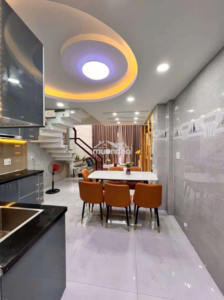 Cần bán gấp nhà mặt tiền đường gò vấp - 4