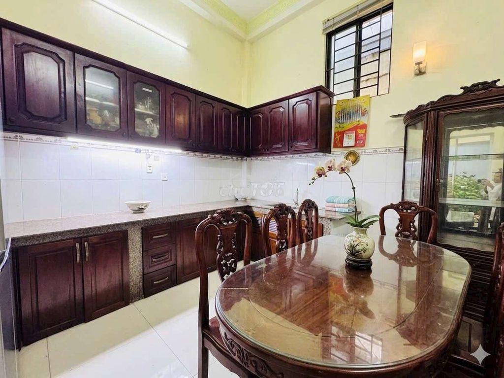 Nhà bán lê văn thọ 3 tầng hẽm xe hơi kế thông - 2
