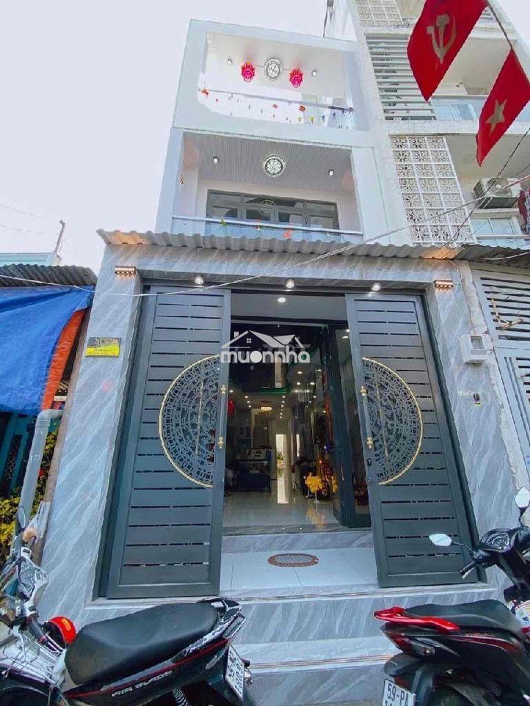 💝Nhà mới lung linh bà hom quận 6- 3 tầng- 83m2- sát mặt tiền- 8 tỷ
