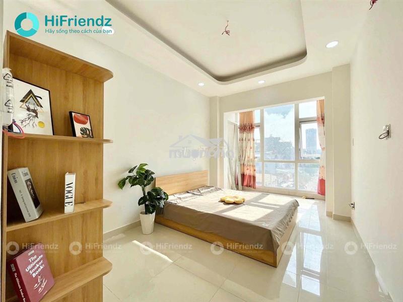 Chung cư mini 2pn lớn full nội thất kế đại học y dược hồng bàng quận 5