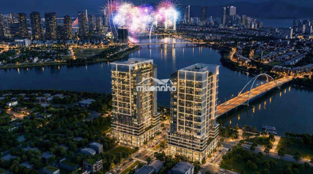 Ra mắt căn hộ cao cấp mặt sông hoà xuân, vị trí rất được chờ đón - 3