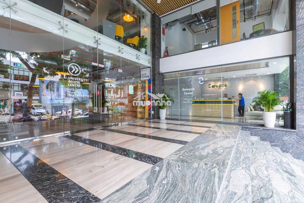 Cho thuê vp nguyễn đình chiểu. 170m2 khu đakao q1 siêu đẹp - 2