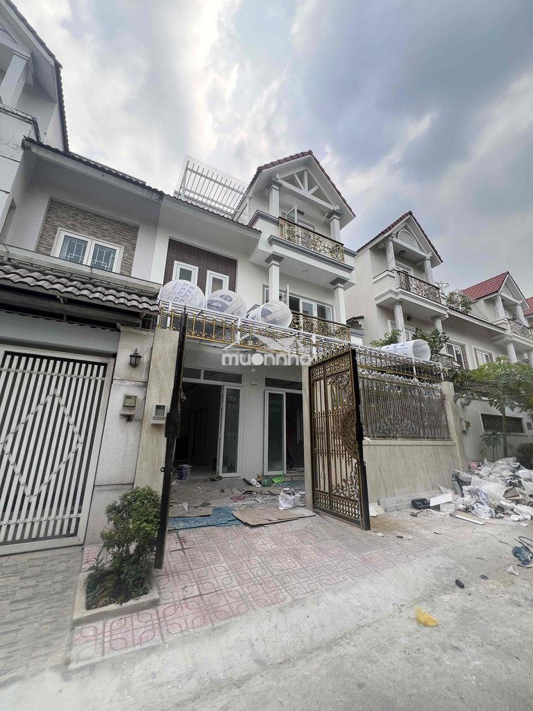 🐳★ Biệt thự quang trung gần cityland (15x16m) 1 trệt 2 lầu