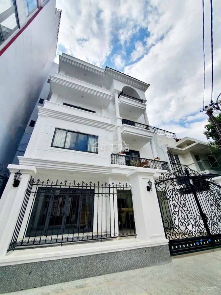 🏡  Cho thuê nhà  vp mt đường a4_khu k300_q.tb_10x20m_trệt 3 lầu.