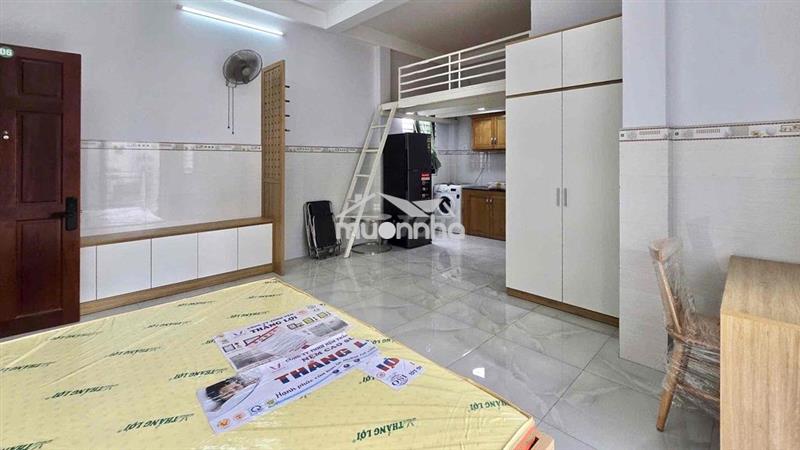 Duplex 2 không gian ngủ, ban công cửa sổ trời - full tiện nghi sát q5