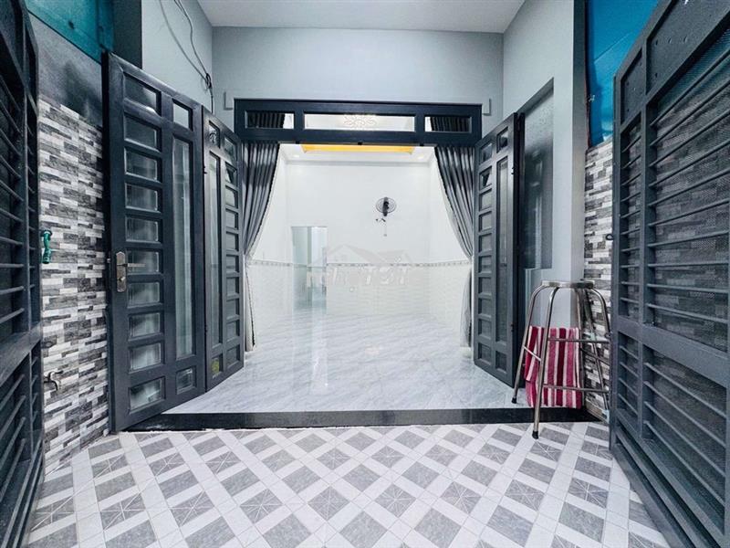 Nhà cấp 4 đường hiệp thành 45 phường tth q12, 60m²hẻm 6m giá3.75t