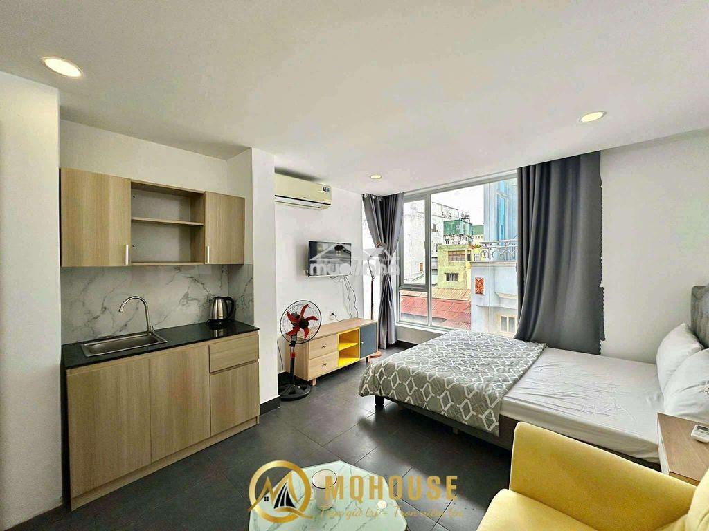 Cho thuê chdv hẻm 345 trần hưng đạo quận 1 - 4