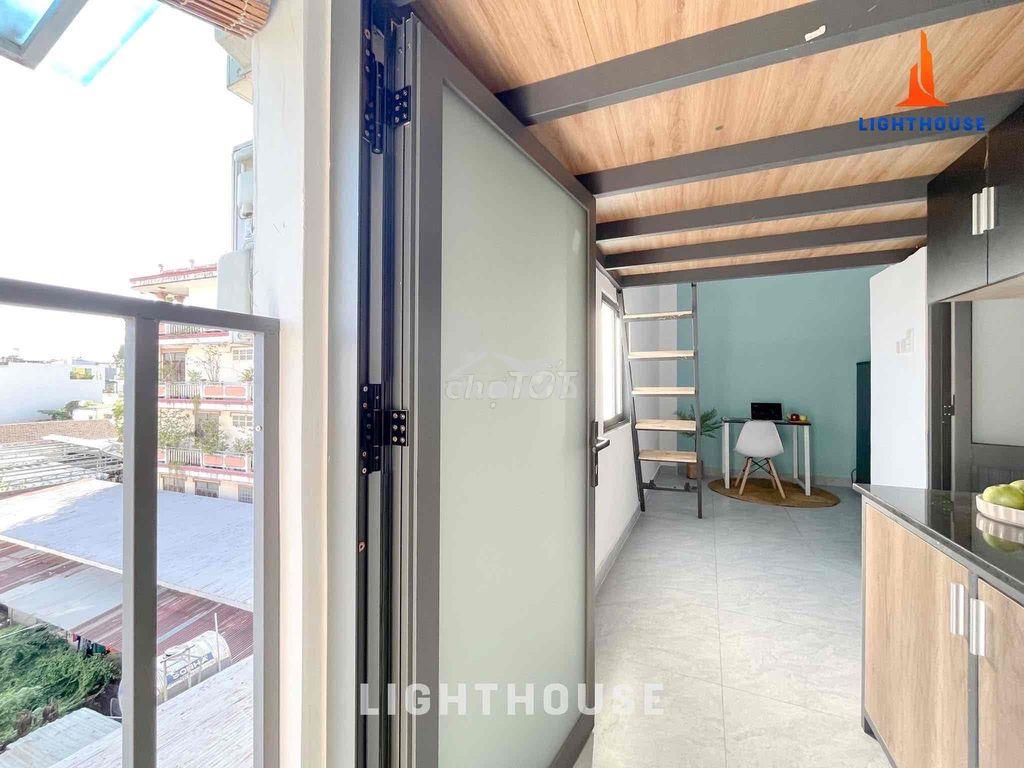 Duplex xinh gần chợ hạnh thông tây ở 2-3 người vô tư, thang máy 🌸🌸🌸 - 3
