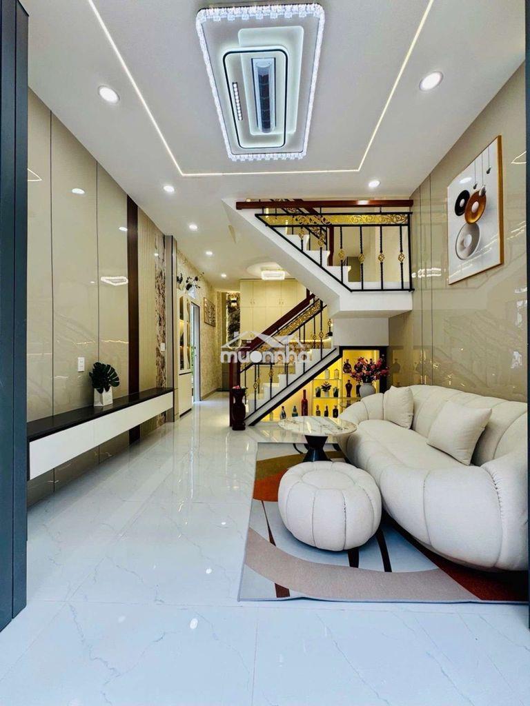 Bán nhà căn góc 2 mặt thoáng, 3 tầng, âu dương lân, 5tỷ68, quận8