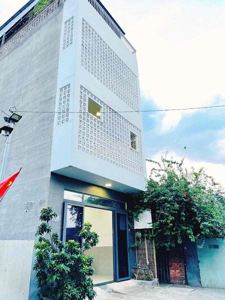 Cho thuê nhà thạnh xuân 25 dt 5x17m 4 phòng ngủ 5wc đường 7m