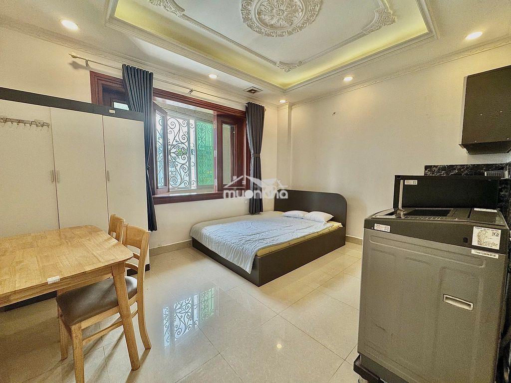 Cho thuê căn hộ studio q1_full nội thất_mặt tiền_gần chợ tân định_lift - 3