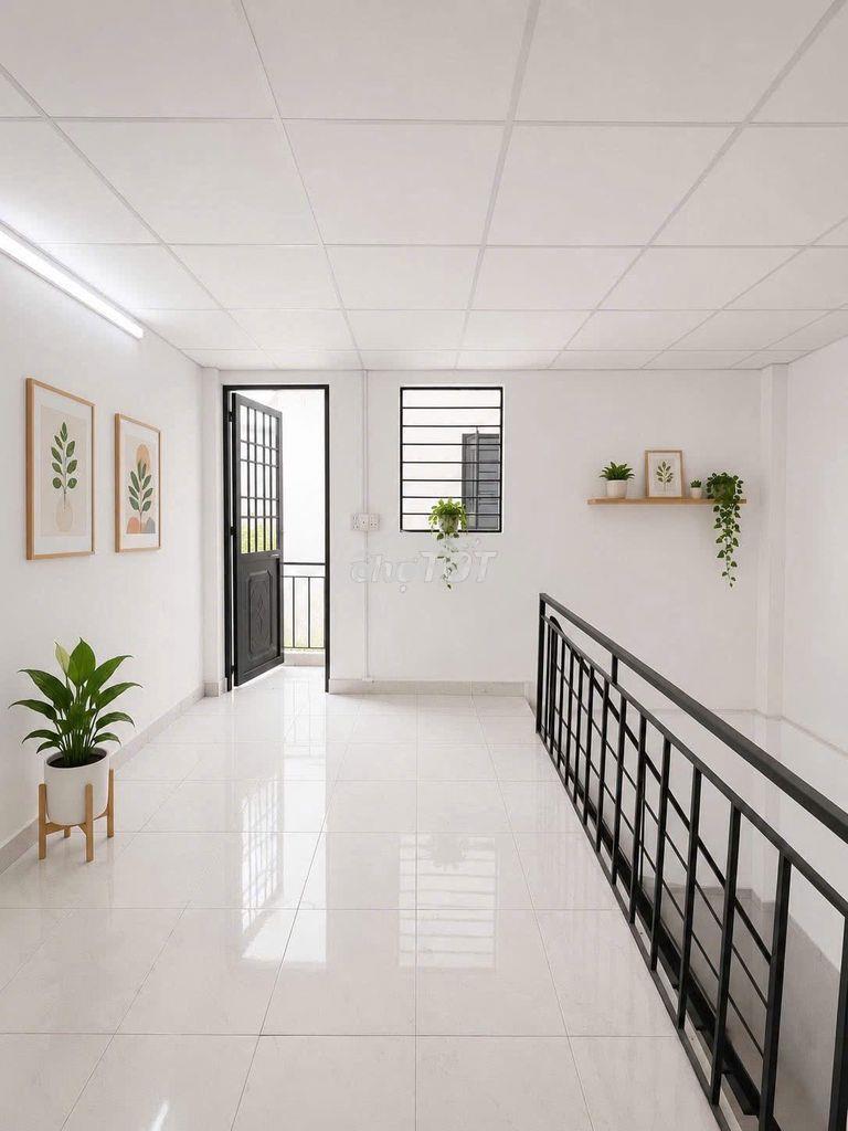 Khai trương phòng trọ 1 trệt 1 lầu rộng gác cao ngay bình trị đông