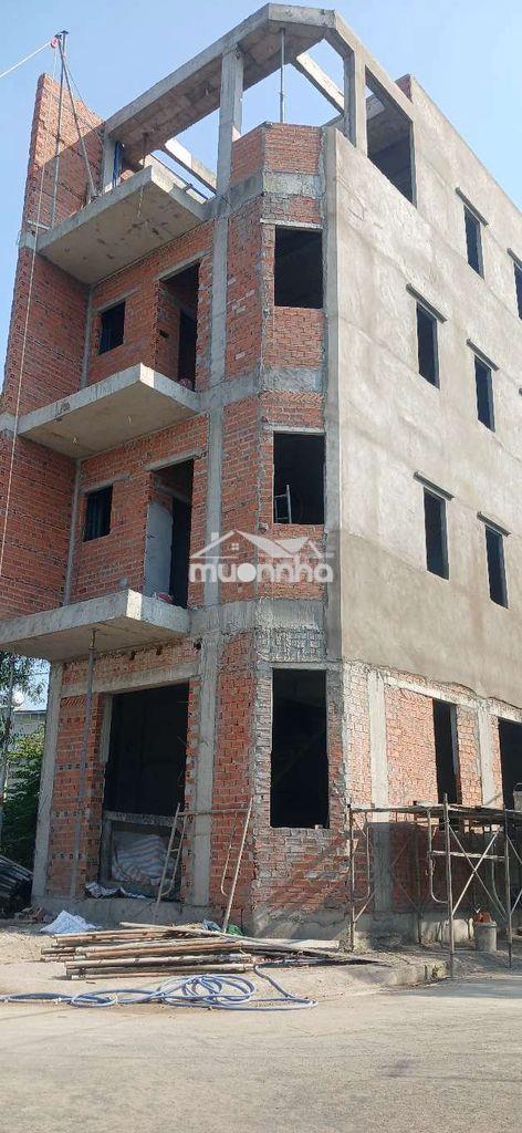 Nhà 3 tầng góc 2 mt đường long phước. quận 9 - 2