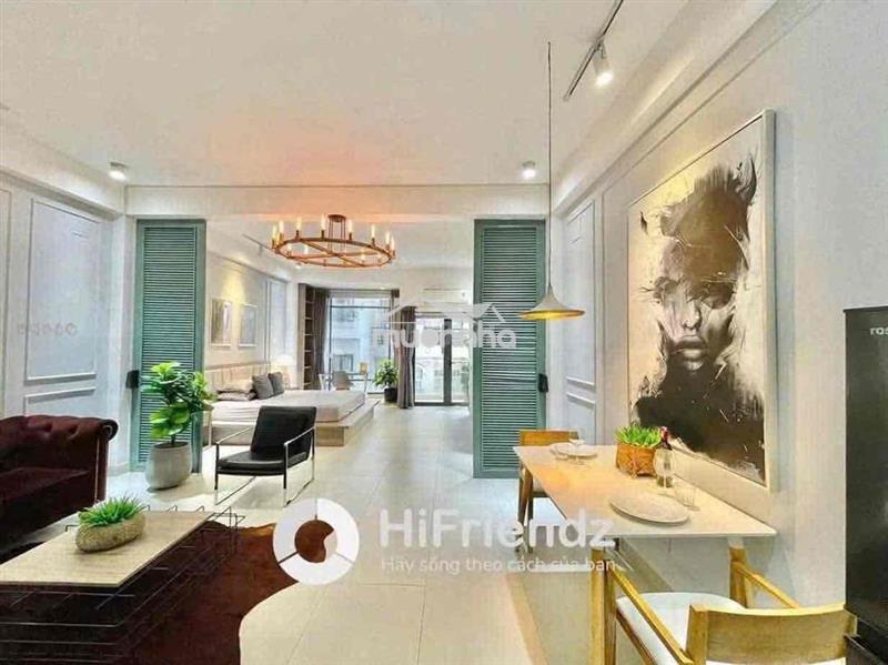 🔥Hot🔥 căn hộ 1pn bancong lớn 70m2 ngày đường khánh hội, q4