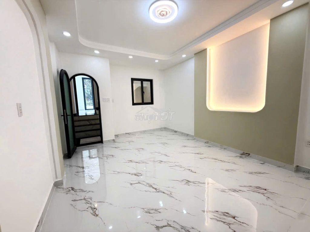 Nhà mới hẻm 416 lạc long quân, trệt 2 lầu, 4pn 4wc, 4x17m, 8.7 tỷ - 4