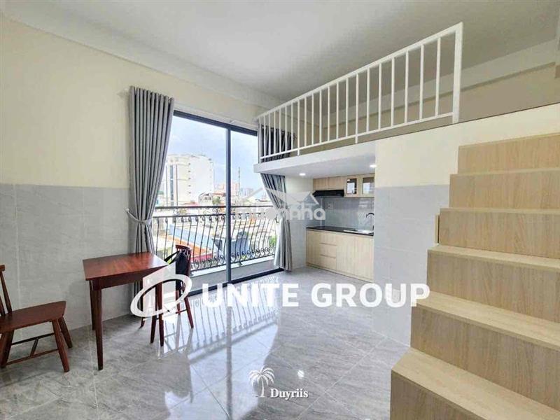 Duplex siêu phẩm bancol ngay cầu lê văn sỹ quận 3